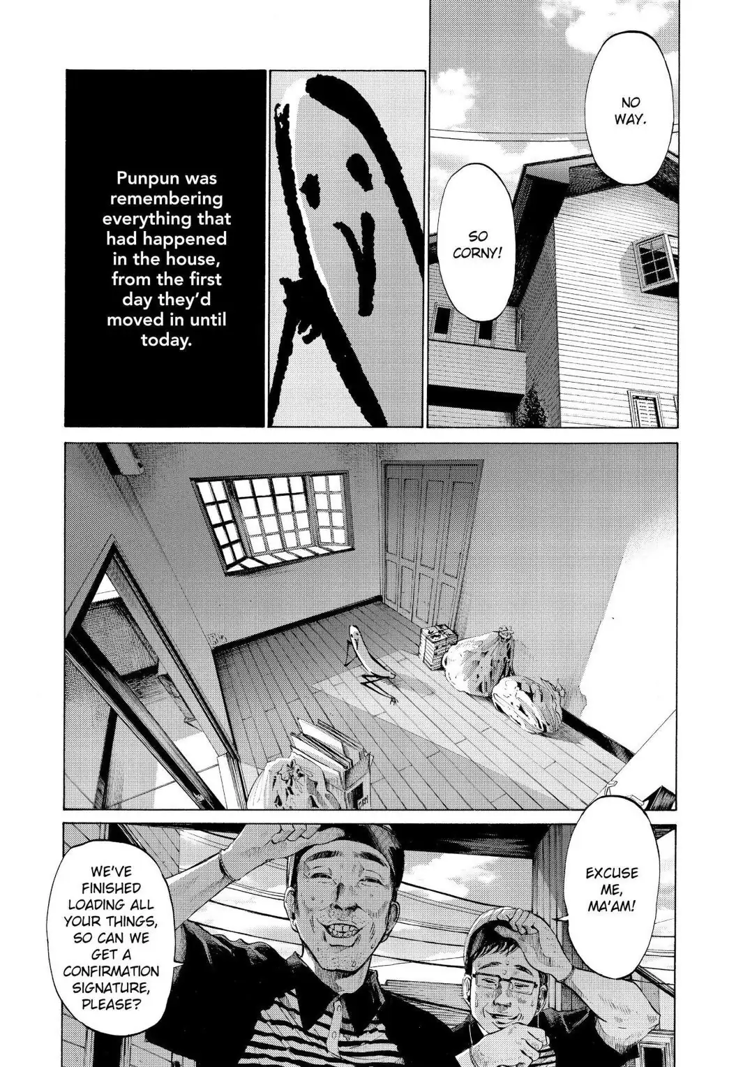 Oyasumi Punpun Chapter 49 image 20